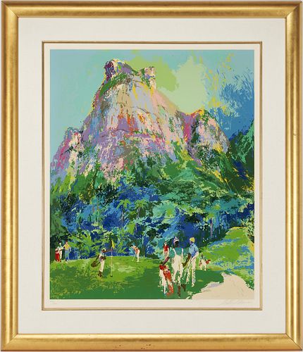 LEROY NEIMAN SERIGRAPH,