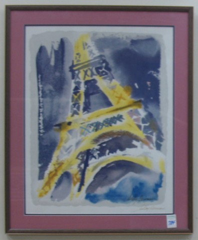 LEROY NEIMAN SERIGRAPH (SCREEN