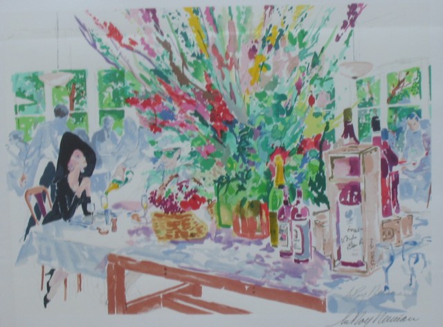 LEROY NEIMAN SERIGRAPH (screen