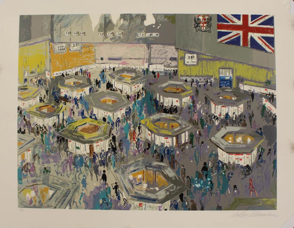 LEROY NEIMAN SERIGRAPHLEROY