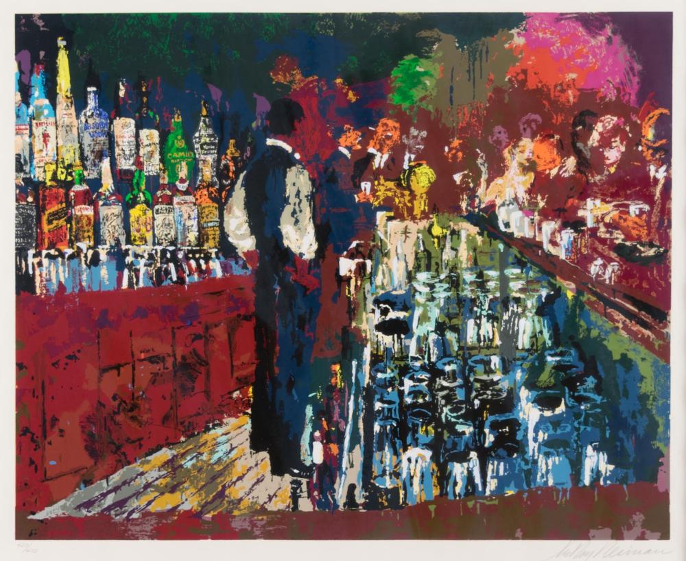 LEROY NEIMAN SERIGRAPHLEROY