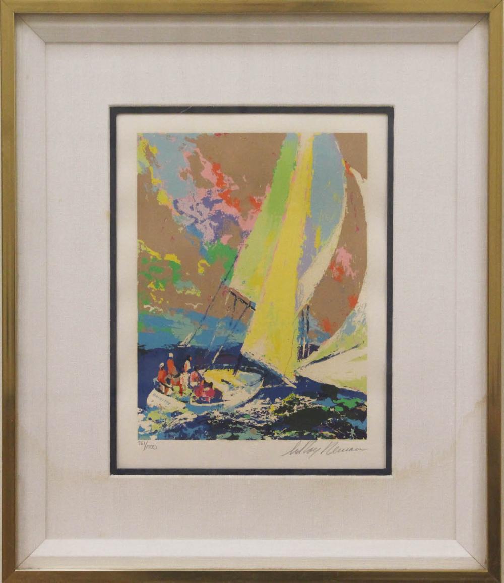 LEROY NEIMAN SERIGRAPHLEROY