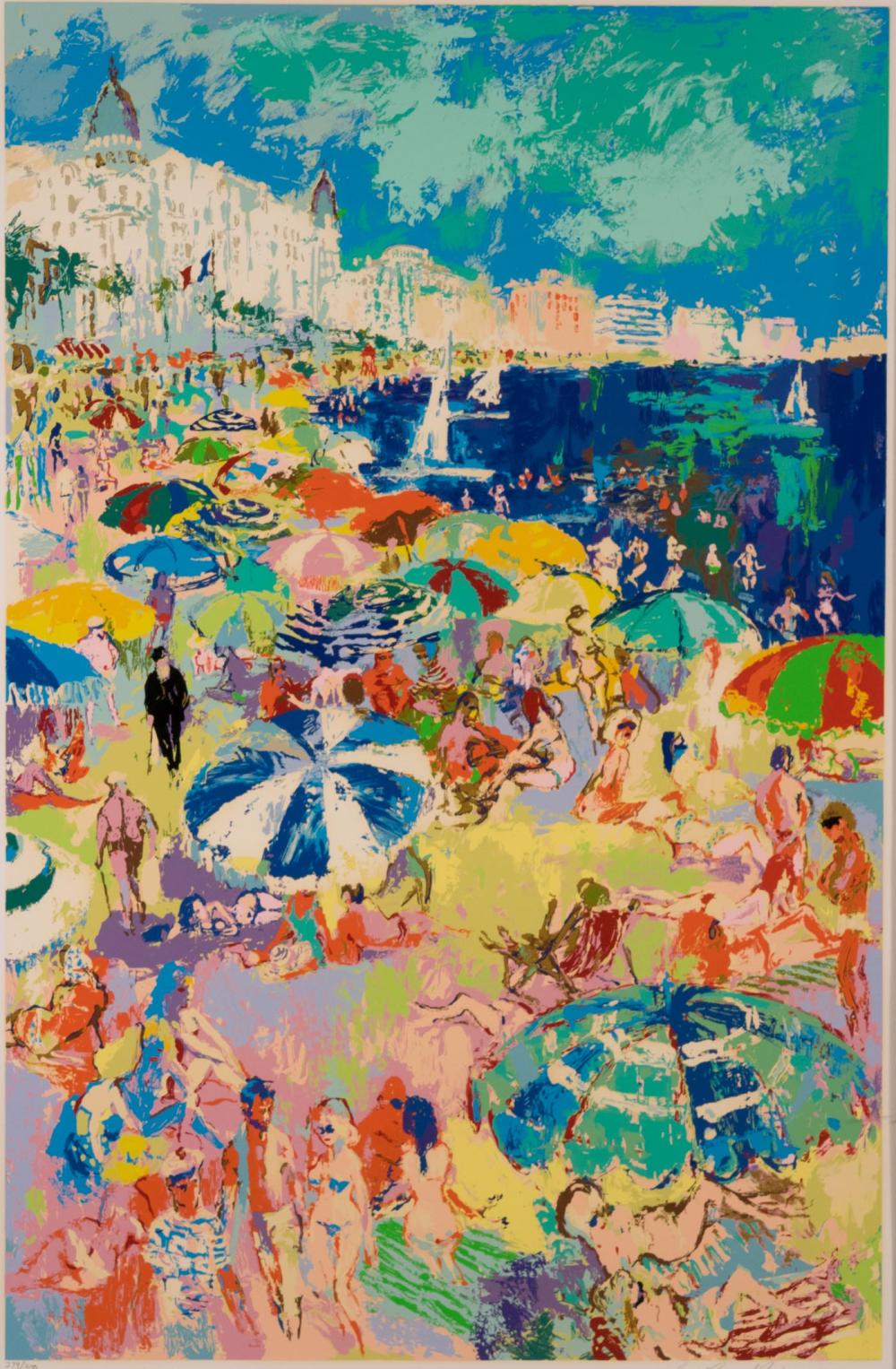 LEROY NEIMAN SERIGRAPHLEROY