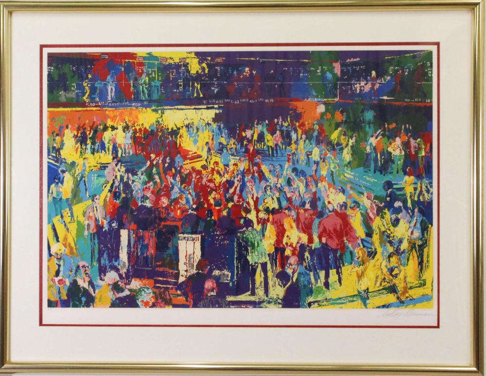 LEROY NEIMAN SERIGRAPHLEROY