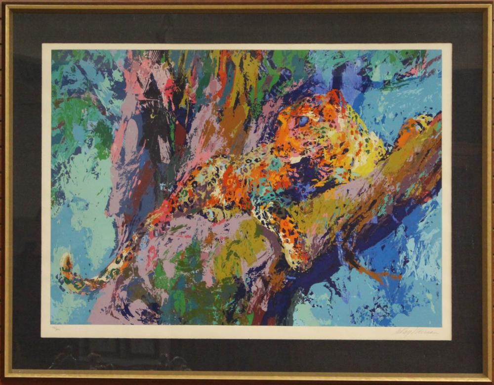 LEROY NEIMAN SERIGRAPHLEROY