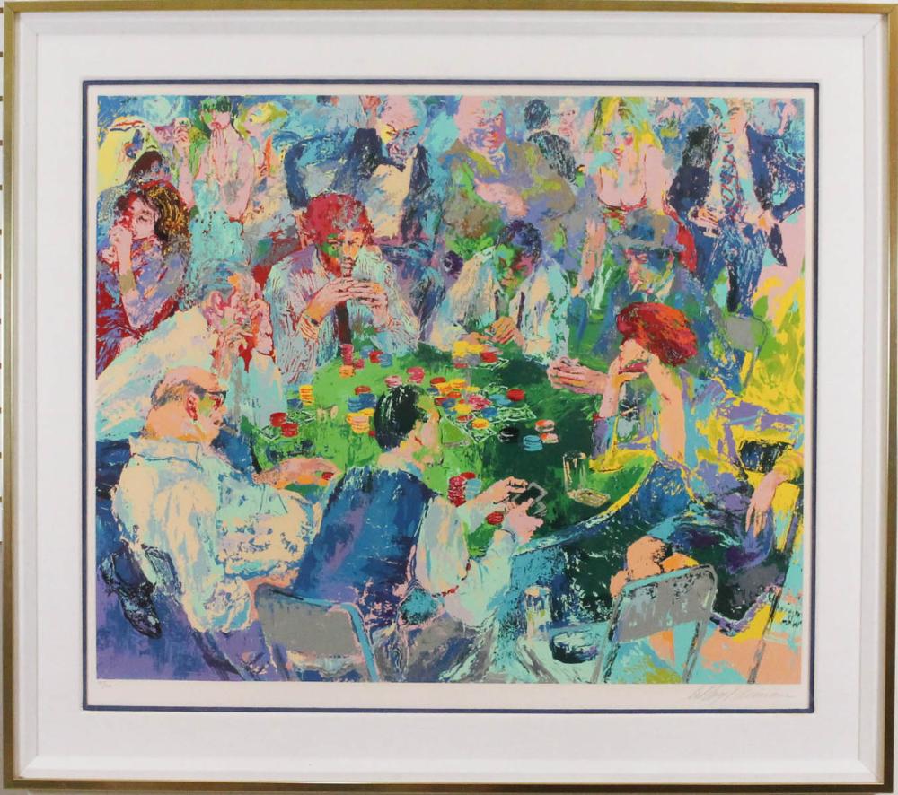 LEROY NEIMAN SERIGRAPHLEROY