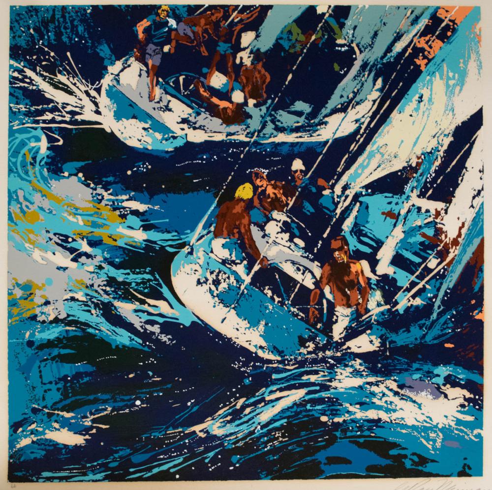 LEROY NEIMAN SERIGRAPHLEROY