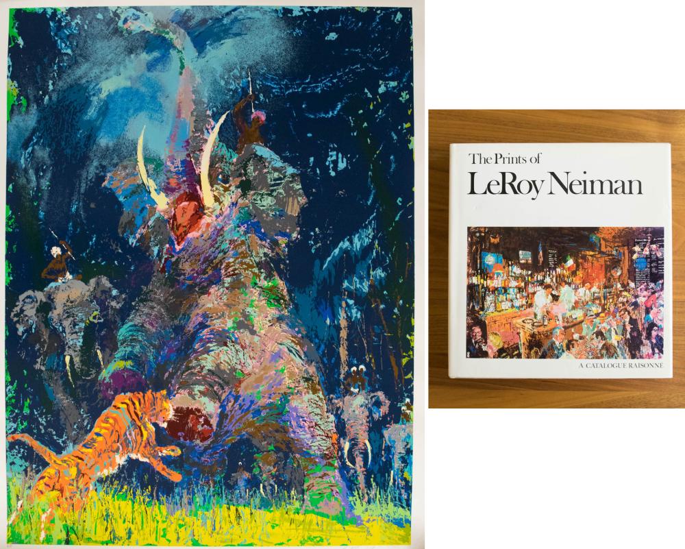 LEROY NEIMAN SERIGRAPHLEROY