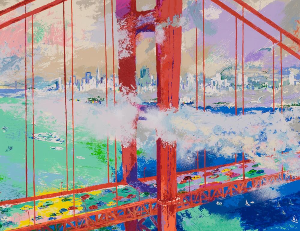 LEROY NEIMAN SERIGRAPHLEROY