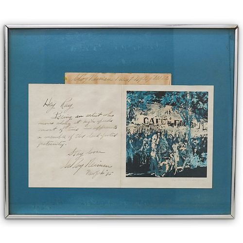 LEROY NEIMAN SIGNED
