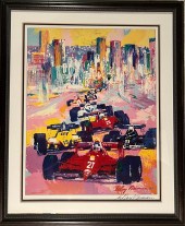 LEROY NEIMAN SIGNED, PRINT OF
