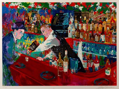 LEROY NEIMAN SIGNED SERIGRAPH,
