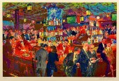 LEROY NEIMAN SIGNED SERIGRAPH,