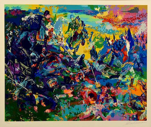 LEROY NEIMAN SIGNED SERIGRAPH,