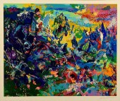LEROY NEIMAN SIGNED SERIGRAPH,