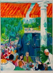 LEROY NEIMAN SIGNED SERIGRAPH,