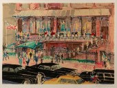 LEROY NEIMAN SIGNED SERIGRAPH,