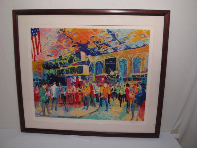 Leroy Neiman signed serigraph