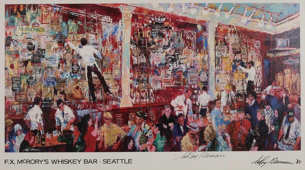 LEROY NEIMAN SIGNED SILKSCREEN