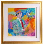 LEROY NEIMAN 'SINATRA DUETS' C