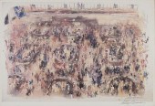 LEROY NEIMAN STOCK MARKET SIGN