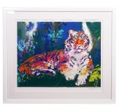 LEROY NEIMAN 'TIGER' SERIGRAPH
