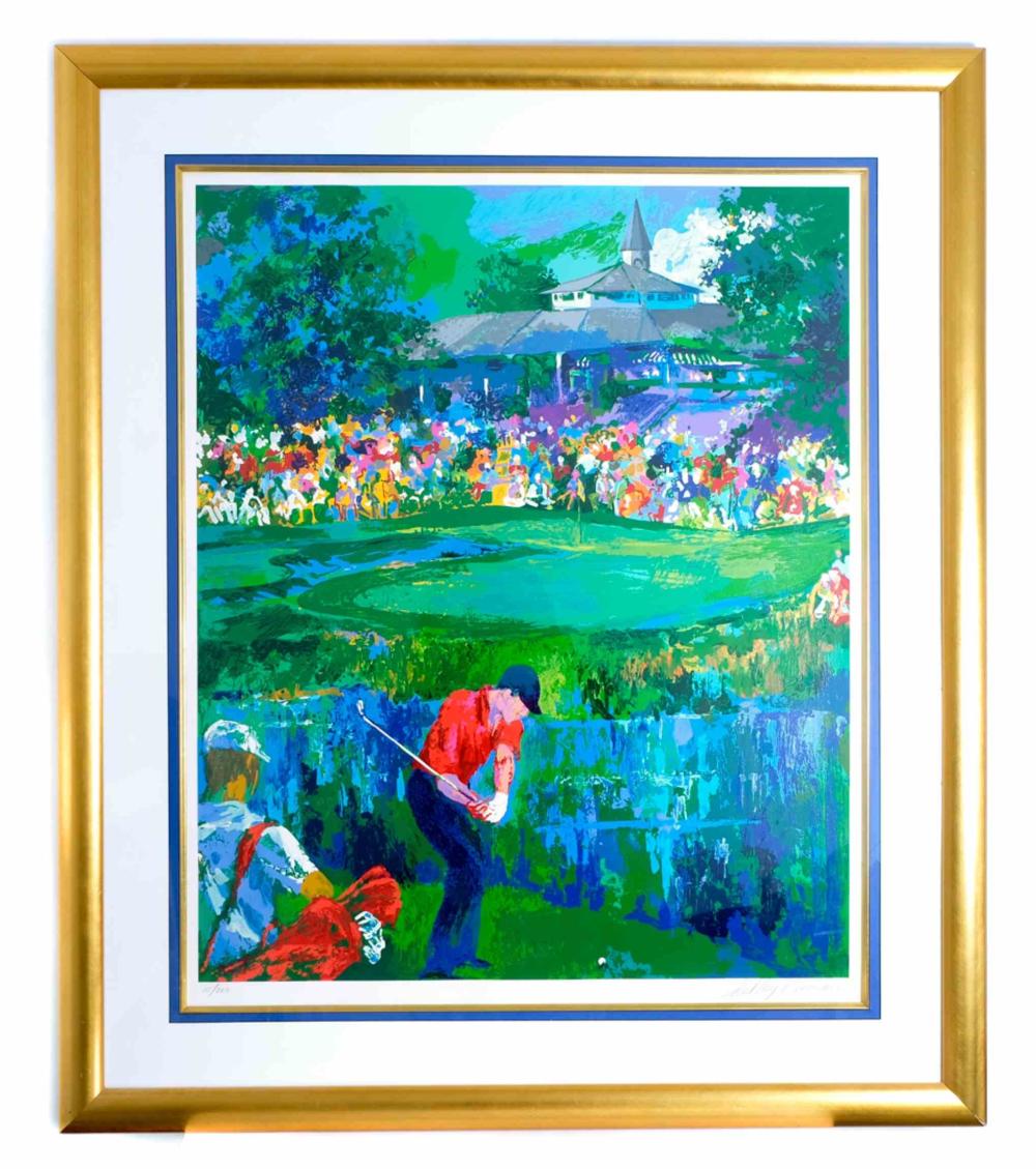 LEROY NEIMAN VALHALLA, PGA 2000,