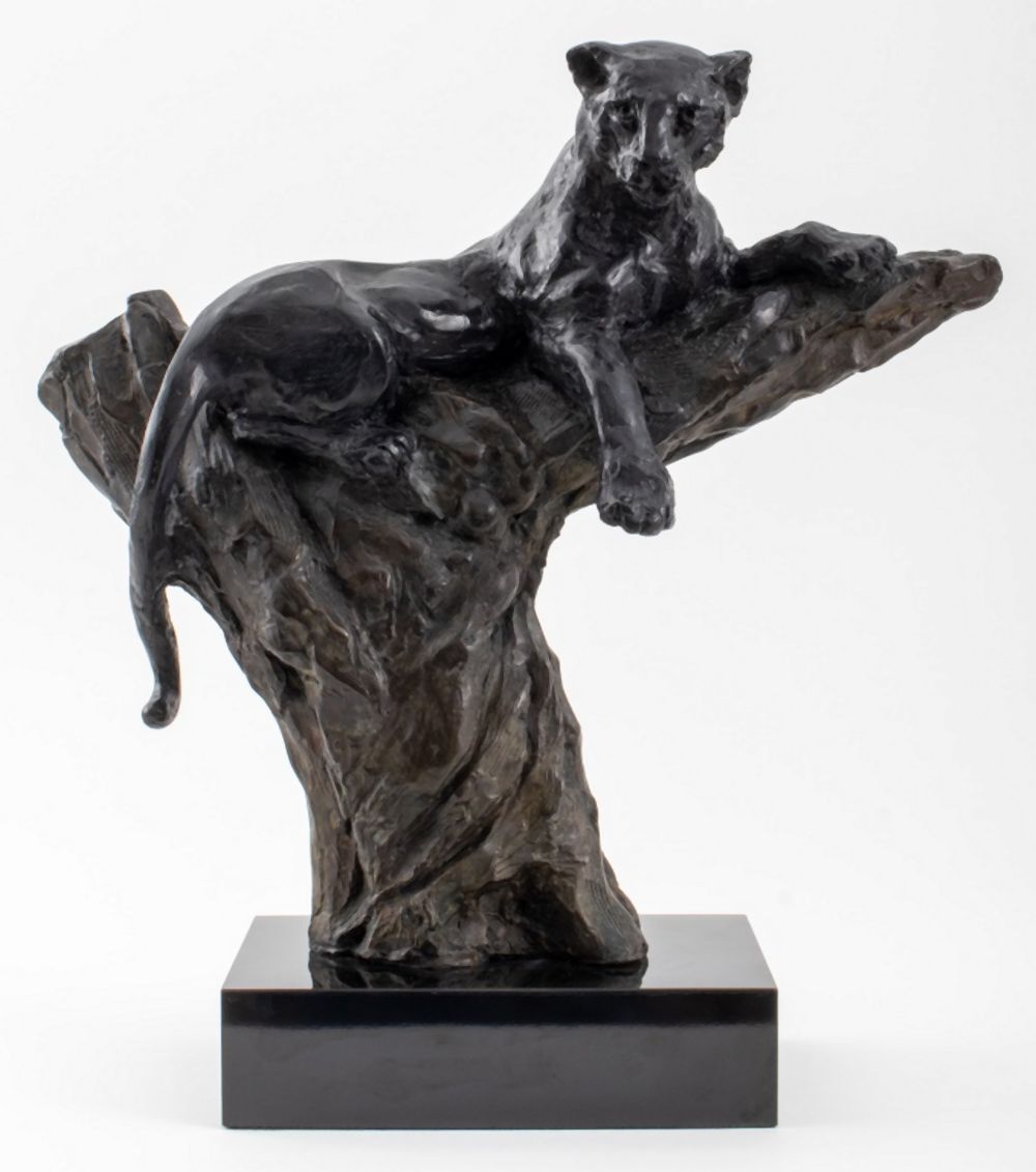 LEROY NEIMAN "VIGILANT" BRONZE