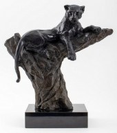 LEROY NEIMAN "VIGILANT" BRONZE