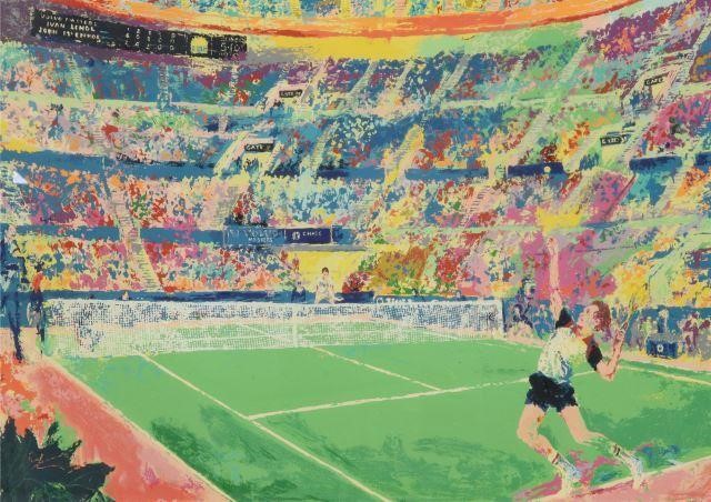 LEROY NEIMAN VOLVO MASTERS TENNIS