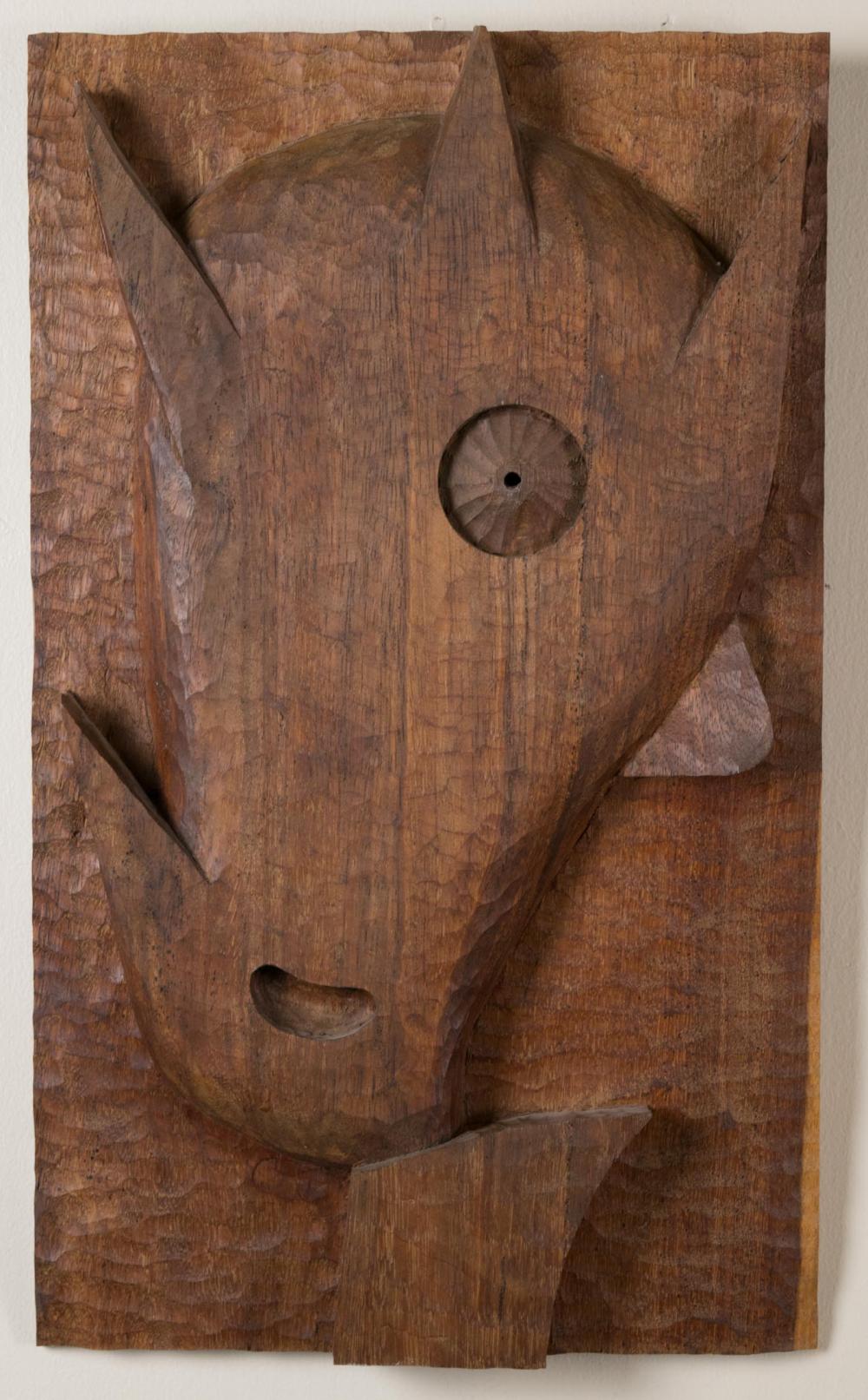 LEROY SETZIOL CARVED WOOD