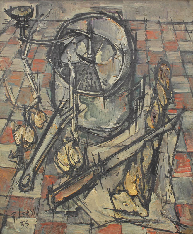 LERSY Roger (French 1924-2004):