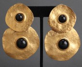 LES BERNARD VINTAGE GILT METAL