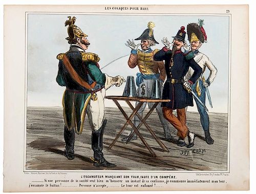 LES COSAQUES POUR RIRE (THE