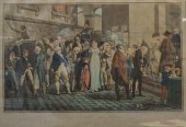 'LES COURSES DU MATIN', LITHOG