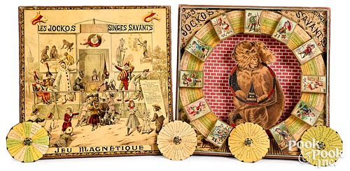 LES JOCKOS SINGES SAVANTS JEU