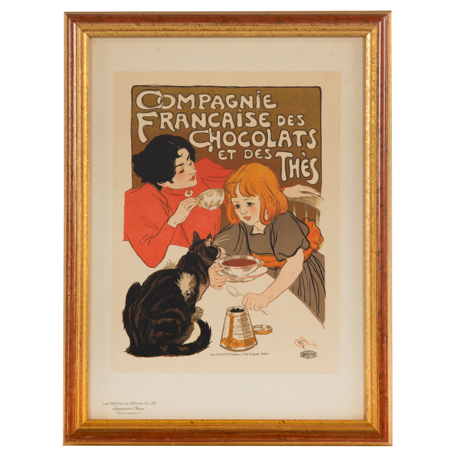 LES MAITRES DE L'AFFICE. "CHOCOLATS