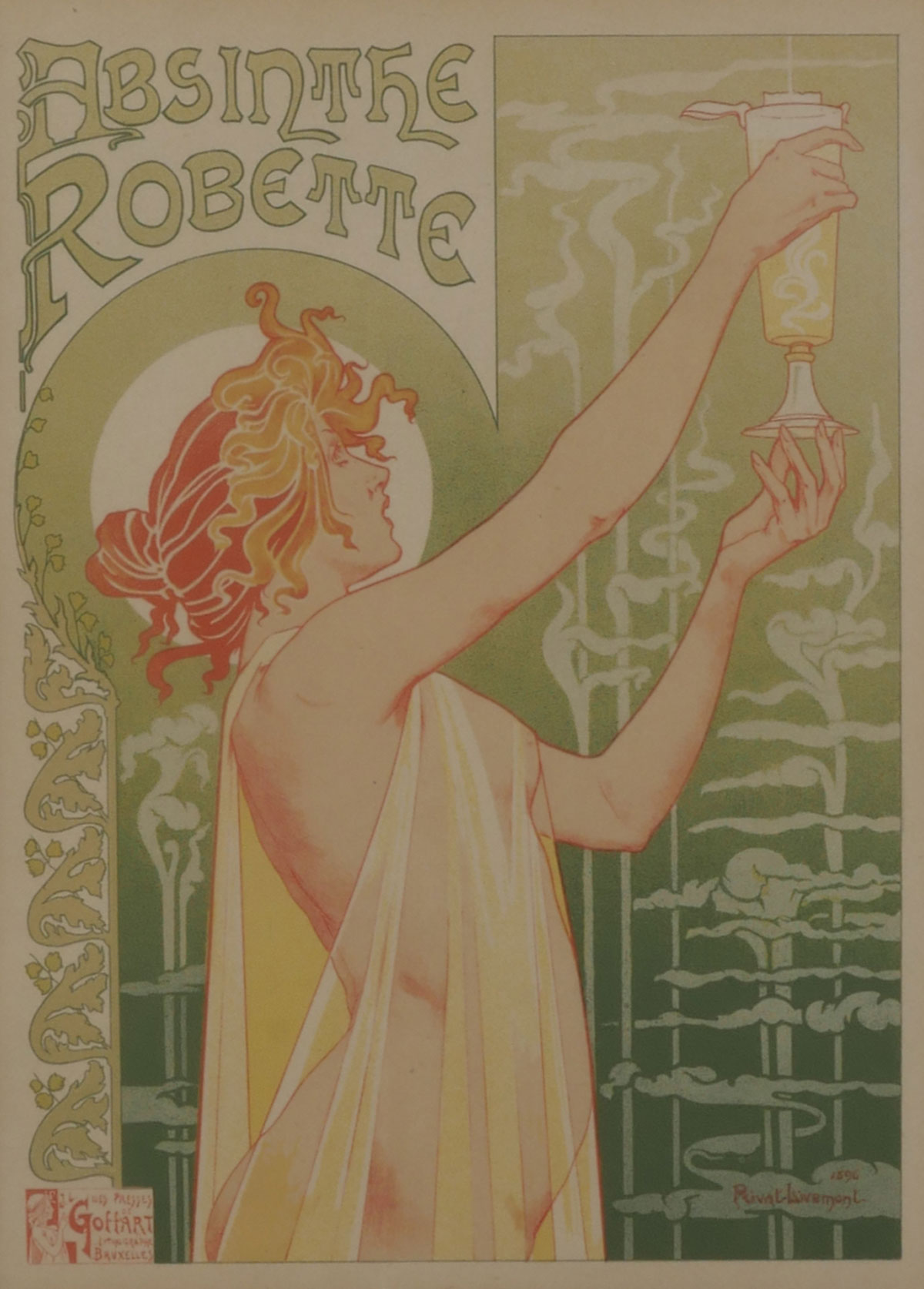 LES MAITRES DE L'AFFICHE ART