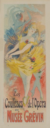 LES MAITRES DE L'AFFICHE CHERE