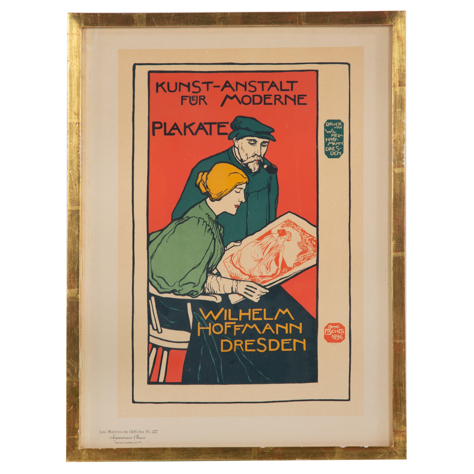 LES MAITRES DE L'AFFICHE.