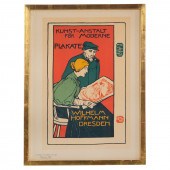 LES MAITRES DE L'AFFICHE. "DRE