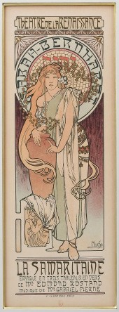 LES MAITRES DE L'AFFICHE LA SA