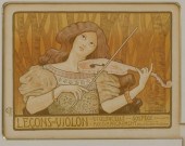 LES MAITRES DE L'AFFICHE LITHO