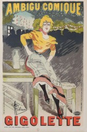 LES MAITRES DE L'AFFICHE LITHO