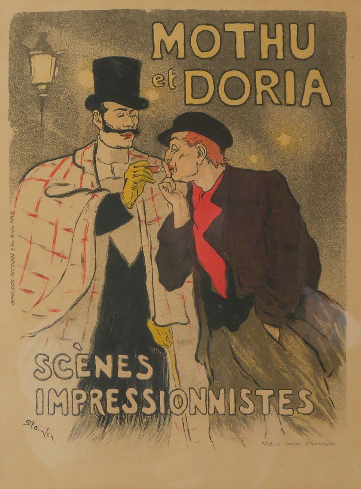 LES MAITRES DE L'AFFICHE LITHOGRAPH