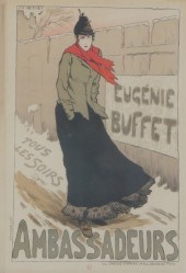 LES MAITRES DE L'AFFICHE LITHO