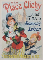 LES MAITRES DE L'AFFICHE LITHO