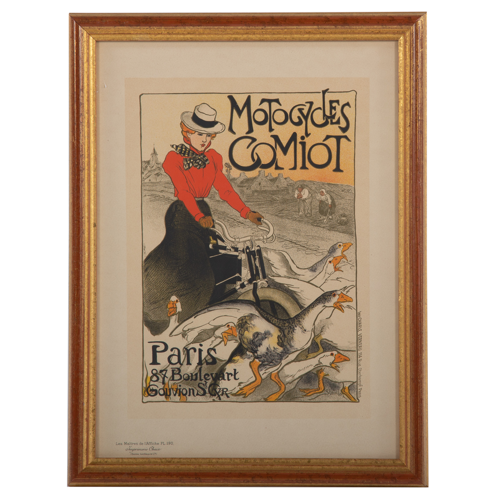 LES MAITRES DE L'AFFICHE.