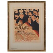 LES MAITRES DE L'AFFICHE. "PEP