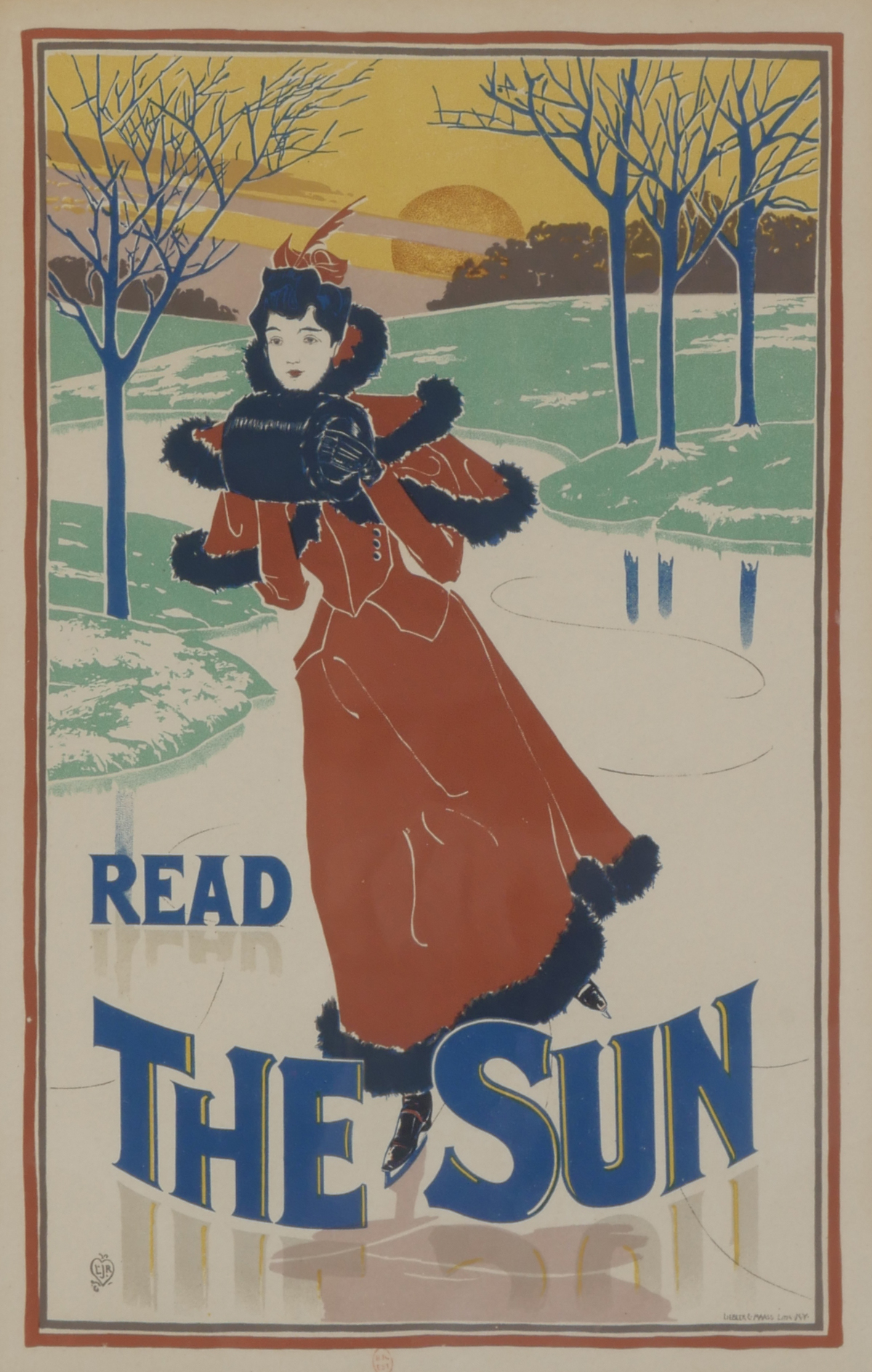 LES MAITRES DE L'AFFICHE RHEAD